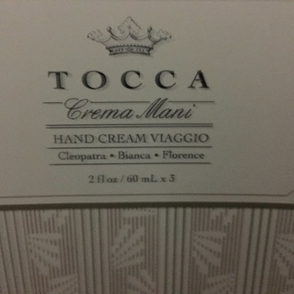 Tocca Crema Mani Cream Viaggio 3 pc Set - Picture 3 of 8